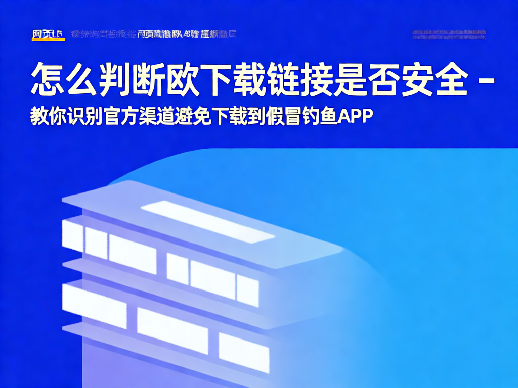 安全下载链接识别流程图